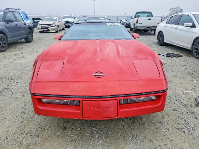 Foto 5 de la subasta – 1985 CHEVROLET CORVETTE con VIN 1G1YY0787F5103461
