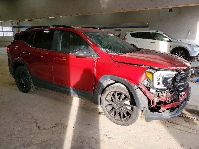 Photo 4 from auction – 2023 GMC TERRAIN SL with VIN 3GKALMEG8PL122681