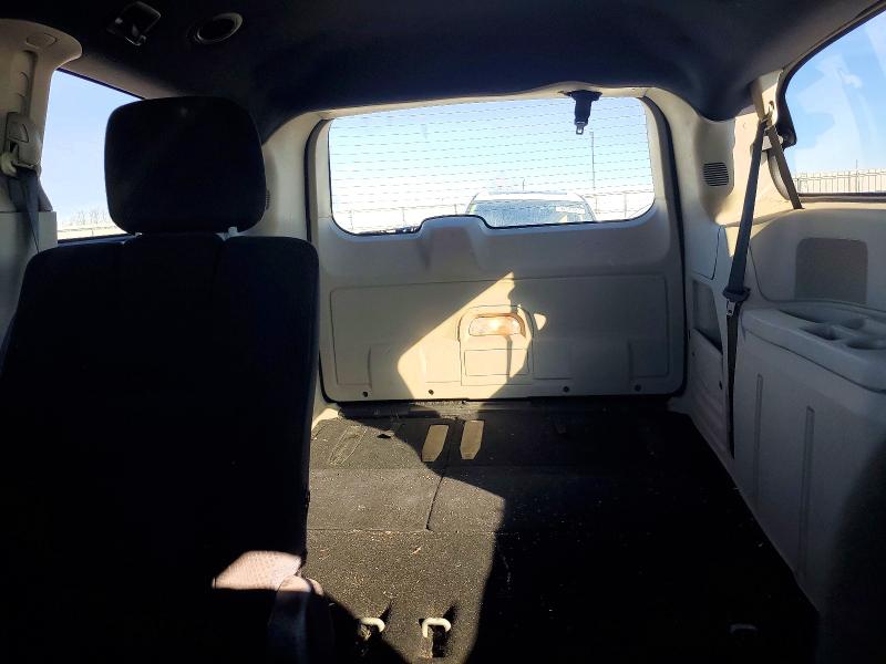 Photo 10 from auction – 2016 DODGE GRAND CARAVAN with VIN 2C4RDGBG6GR102658