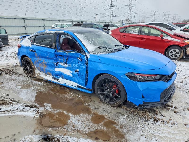 Photo 4 from auction – 2025 HONDA CIVIC with VIN 19XFL2H89SE000242