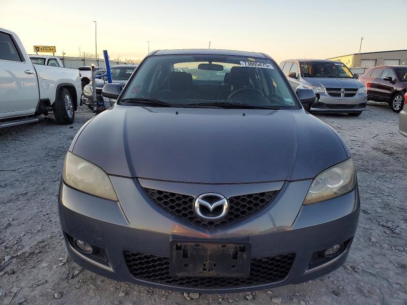 Photo 5 from auction – 2009 MAZDA 3 I with VIN JM1BK32F591199267
