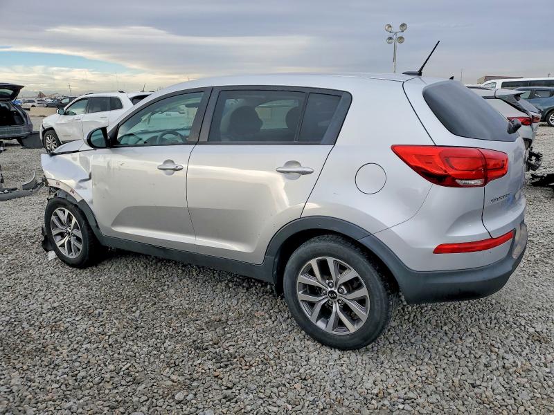 Photo 2 from auction – 2016 KIA SPORTAGE with VIN KNDPB3AC1G7873101