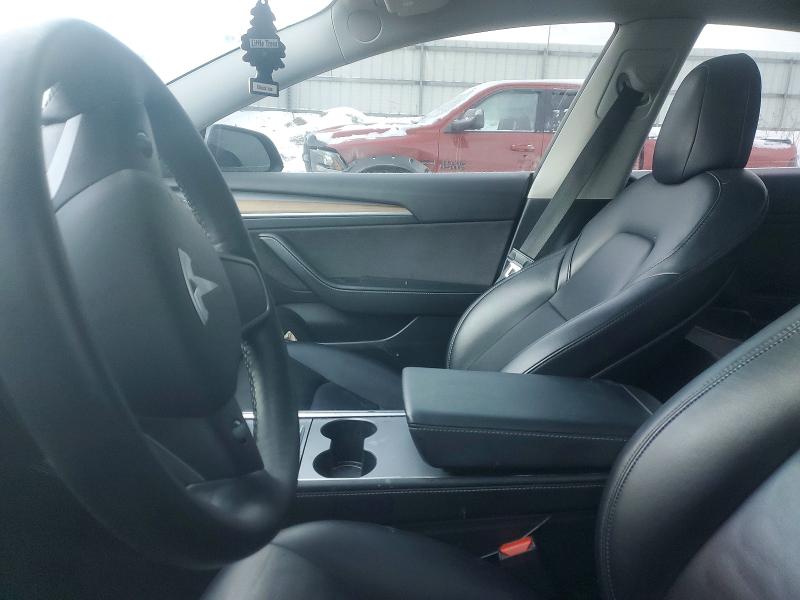 Photo 7 from auction – 2022 TESLA MODEL 3 with VIN 5YJ3E1EB8NF159503