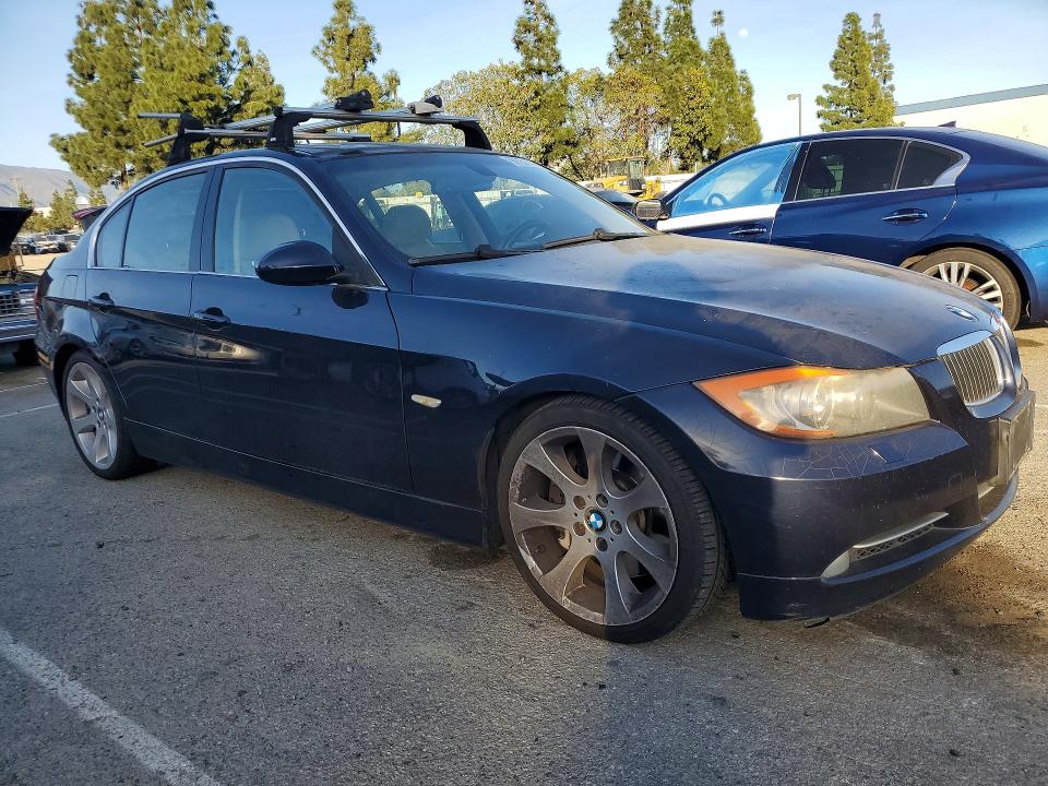 Photo 4 from auction – 2007 BMW 3 SERIES with VIN WBAVB73587VH23463