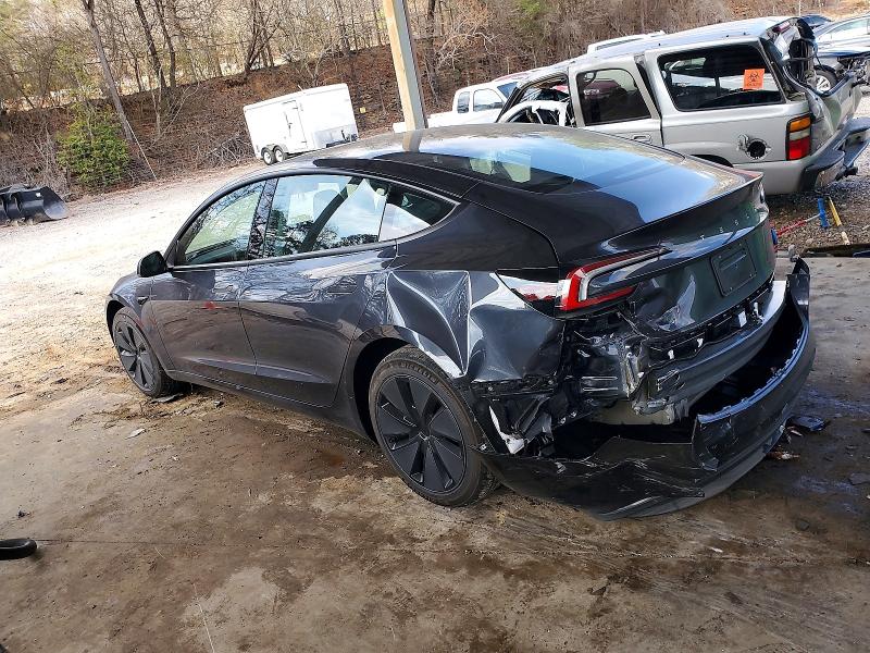 Photo 2 from auction – 2025 TESLA MODEL 3 with VIN 5YJ3E1EA2SF022138