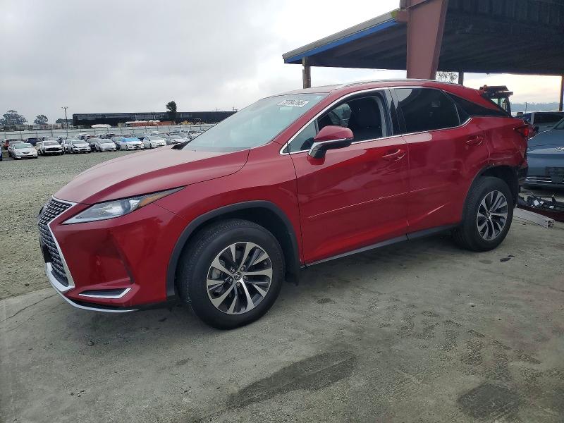 LEXUS RX 350 BAS 2020 with VIN 2T2AZMDA3LC242095 - Photo from auction