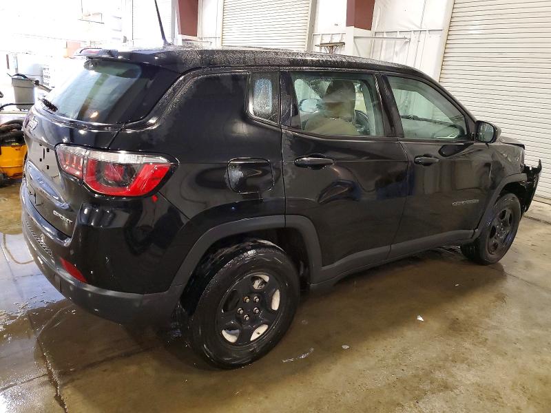 Photo 3 from auction – 2018 JEEP COMPASS SP with VIN 3C4NJDAB6JT150015