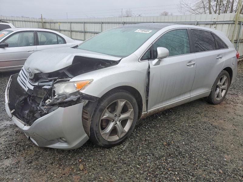 TOYOTA VENZA 2010 with VIN 4T3BK3BBXAU044345 - Photo from auction