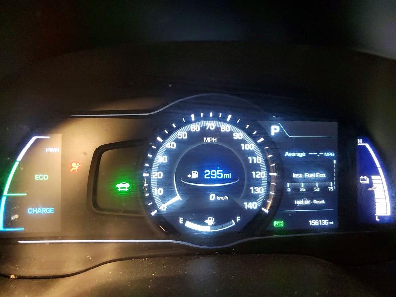 Photo 9 from auction – 2017 HYUNDAI IONIQ with VIN KMHC75LC9HU047992