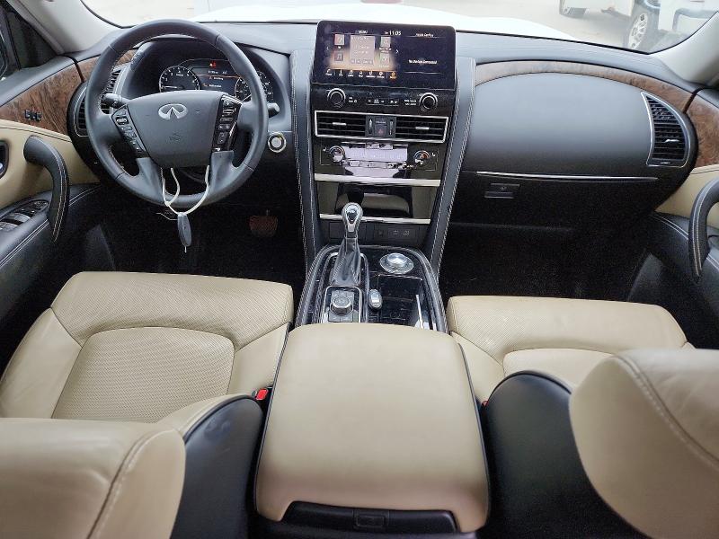 Photo 8 from auction – 2023 INFINITI QX80 with VIN JN8AZ2AE5P9307660