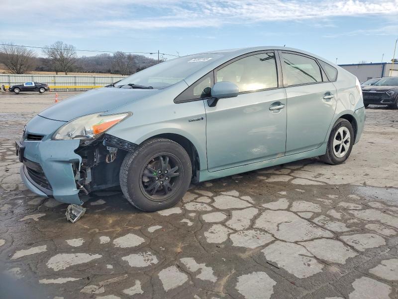 TOYOTA PRIUS 2014 with VIN JTDKN3DU4E1775914 - Photo from auction