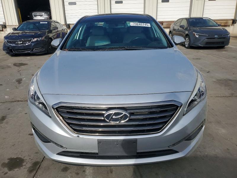 Photo 5 from auction – 2015 HYUNDAI SONATA SPO with VIN 5NPE34AF5FH103286