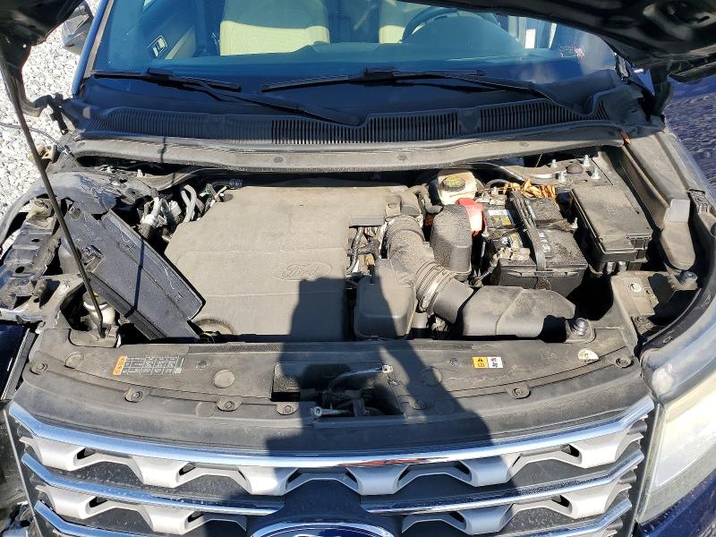 Photo 12 from auction – 2017 FORD EXPLORER X with VIN 1FM5K7D83HGD19934