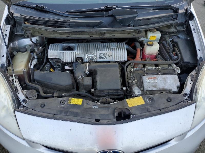 Photo 11 from auction – 2012 TOYOTA PRIUS with VIN JTDKN3DU2C5492059