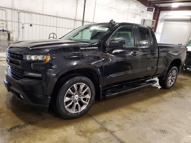 CHEVROLET SILVERADO 2019 with VIN 1GCRYEED5KZ402586 - Photo from auction