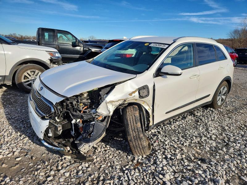 KIA NIRO EX PR 2018 with VIN KNDCC3LD8J5191529 - Photo from auction