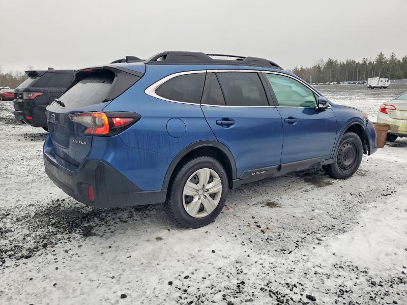 Photo 3 from auction – 2022 SUBARU OUTBACK with VIN 4S4BTDAC2N3161970