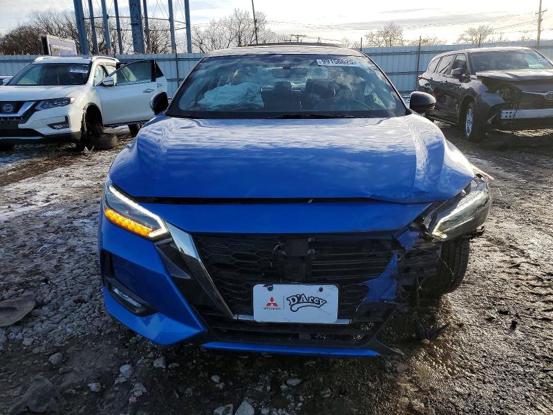 Photo 5 from auction – 2023 NISSAN SENTRA with VIN 3N1AB8DVXPY300456