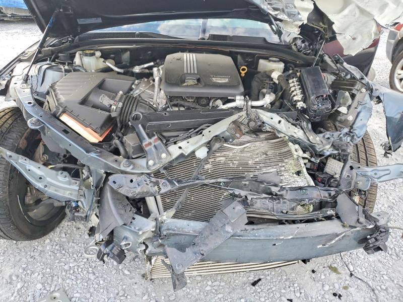 Photo 11 from auction – 2021 CADILLAC CT5 with VIN 1G6DP5RK8M0128719