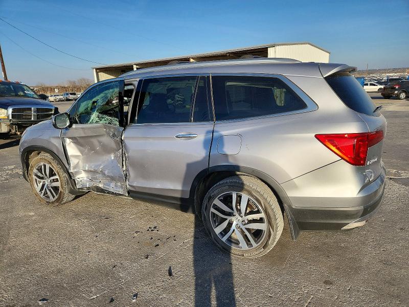 Photo 2 from auction – 2018 HONDA PILOT ELIT with VIN 5FNYF6H09JB051721