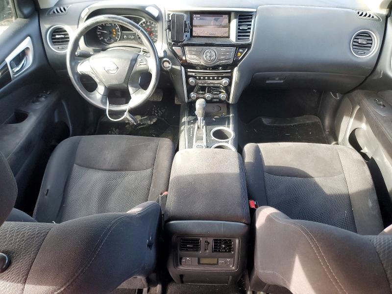 Photo 8 from auction – 2014 NISSAN PATHFINDER with VIN 5N1AR2MMXEC708387