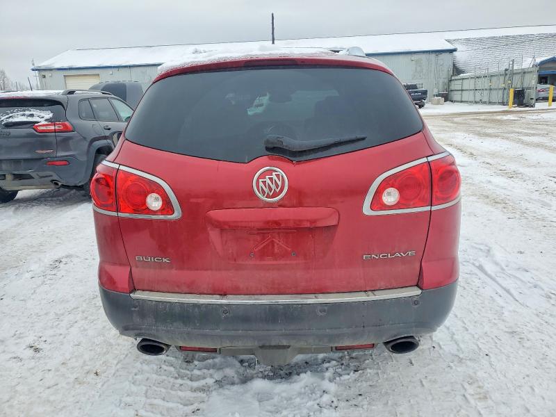 Photo 6 from auction – 2012 BUICK ENCLAVE with VIN 5GAKRDED0CJ115778