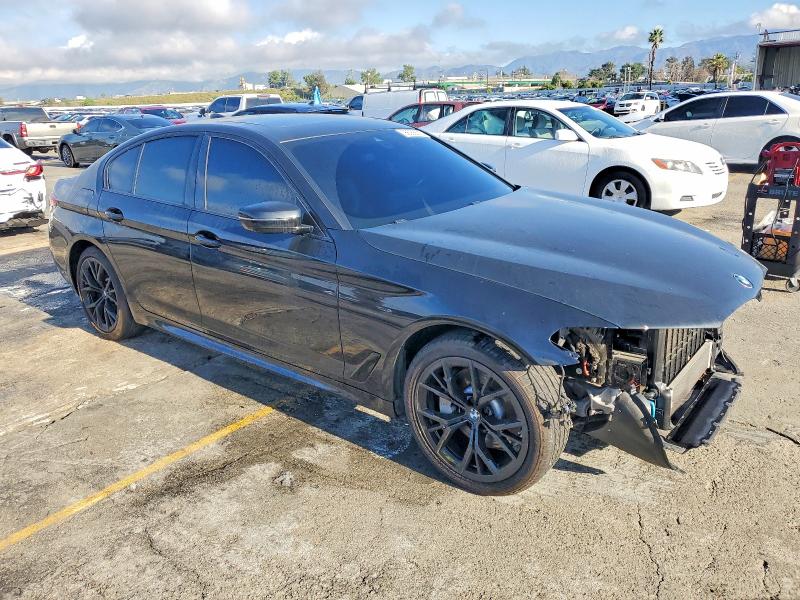 Photo 4 from auction – 2021 BMW 530E with VIN WBA13AG04MCF12744