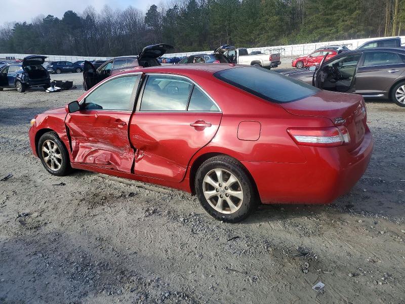 Photo 2 from auction – 2011 TOYOTA CAMRY BASE with VIN 4T4BF3EK8BR190260