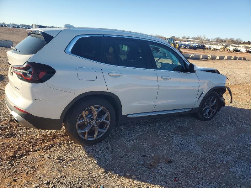 Photo 3 from auction – 2022 BMW X3 with VIN 5UX43DP09N9K88091