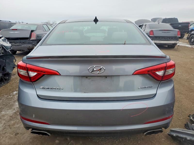 Photo 6 from auction – 2016 HYUNDAI SONATA with VIN 5NPE34AF0GH318138