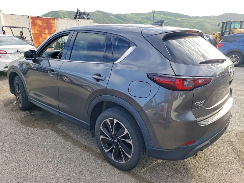 Photo 2 from auction – 2022 MAZDA CX-5 PREMI with VIN JM3KFBEM3N1583591