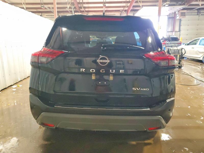 Photo 6 from auction – 2023 NISSAN ROGUE with VIN 5N1BT3BB9PC859379