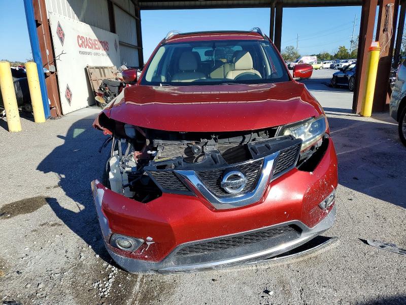 Photo 5 from auction – 2016 NISSAN ROGUE S with VIN 5N1AT2MT5GC852070