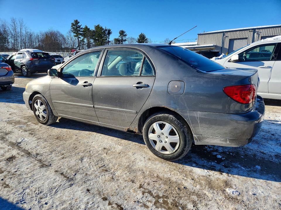 Photo 2 from auction – 2005 TOYOTA COROLLA with VIN 2T1BR32E85C454678
