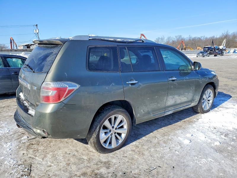Photo 3 from auction – 2008 TOYOTA HIGHLANDER with VIN JTEEW44A882016408