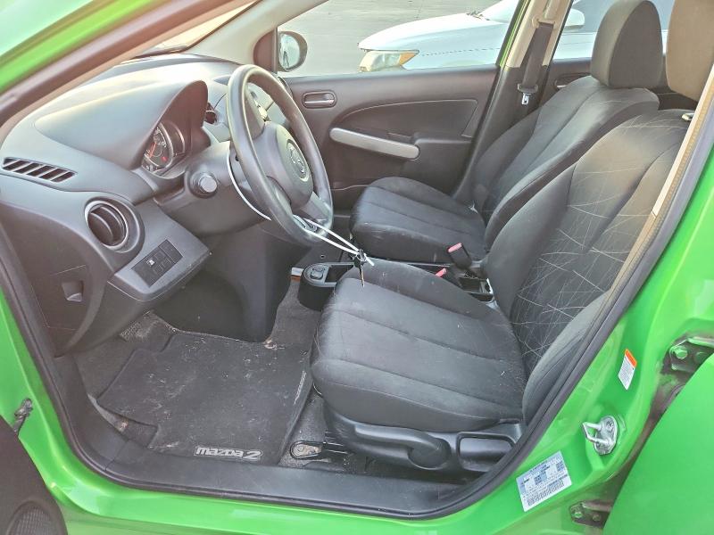 Photo 7 from auction – 2011 MAZDA MAZDA2 with VIN JM1DE1HY3B0120980