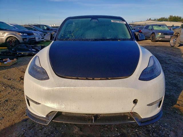 Photo 5 from auction – 2022 TESLA MODEL Y with VIN 7SAYGDEF3NF366341
