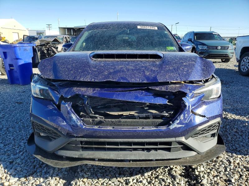 Photo 5 from auction – 2022 SUBARU WRX PREMIU with VIN JF1VBAF68N9015548