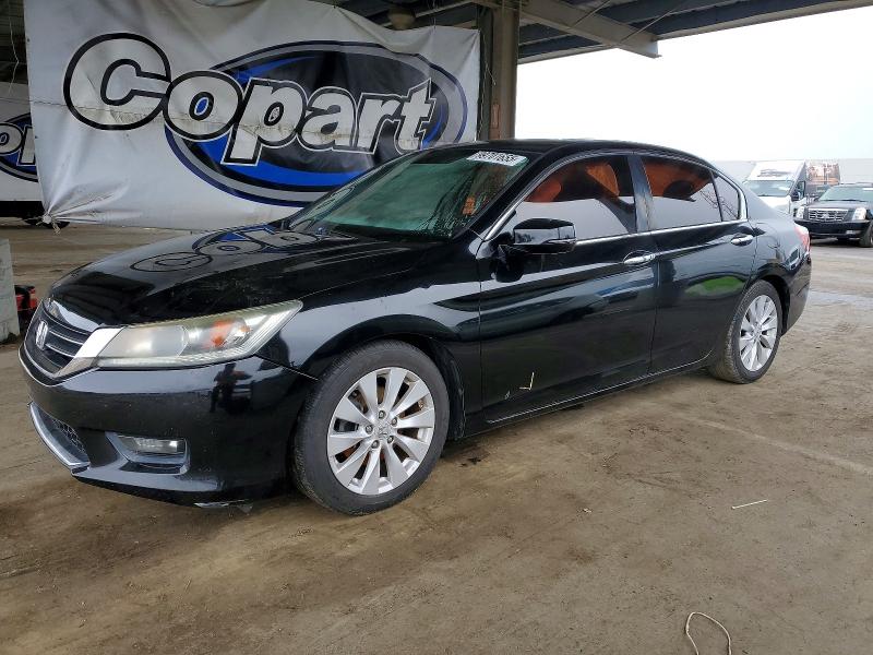 HONDA ACCORD EXL 2015 with VIN 1HGCR2F81FA062247 - Photo from auction