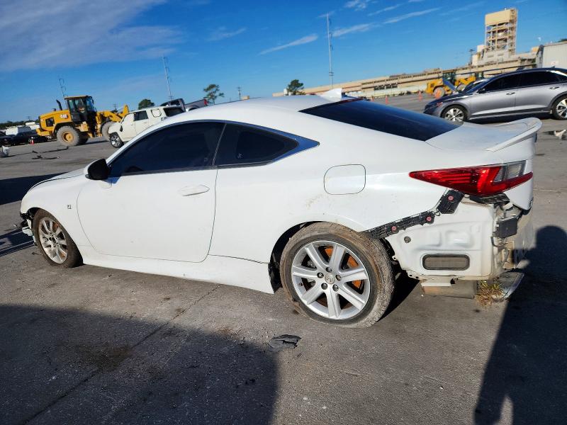 Photo 2 from auction – 2017 LEXUS RC 350 with VIN JTHHE5BCXH5017023