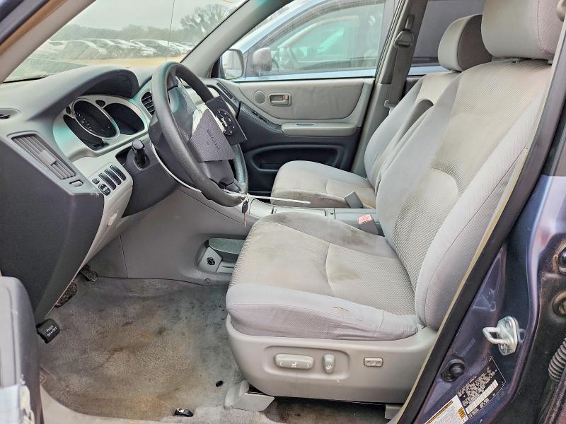 Photo 7 from auction – 2005 TOYOTA HIGHLANDER with VIN JTEGD21AX50125743
