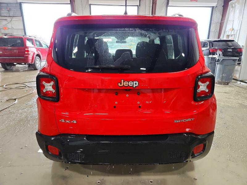 Photo 6 from auction – 2017 JEEP RENEGADE S with VIN ZACCJBAB4HPG43706
