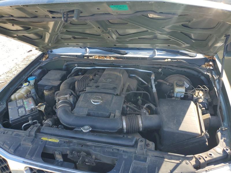 Photo 11 from auction – 2005 NISSAN FRONTIER C with VIN 1N6AD07U75C439474