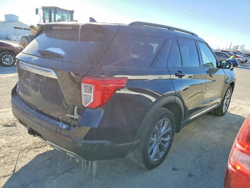 Photo 3 from auction – 2024 FORD EXPLORER X with VIN 1FMSK8DH7RGA18335