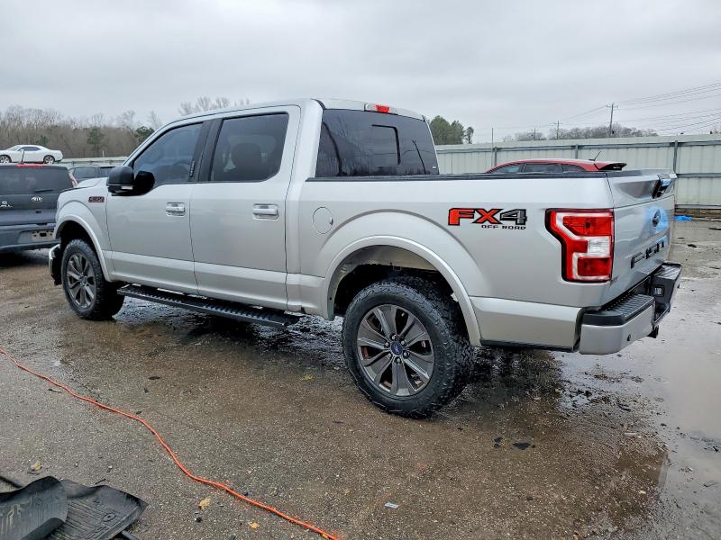 Photo 2 from auction – 2018 FORD F150 SUPER with VIN 1FTEW1E55JFD79865