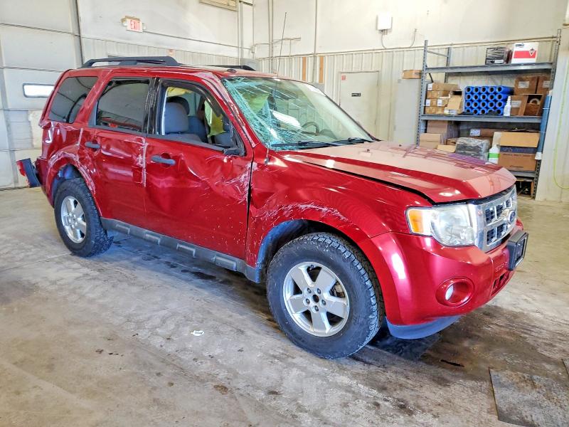 Photo 4 from auction – 2010 FORD ESCAPE XLT with VIN 1FMCU0DG8AKA70050