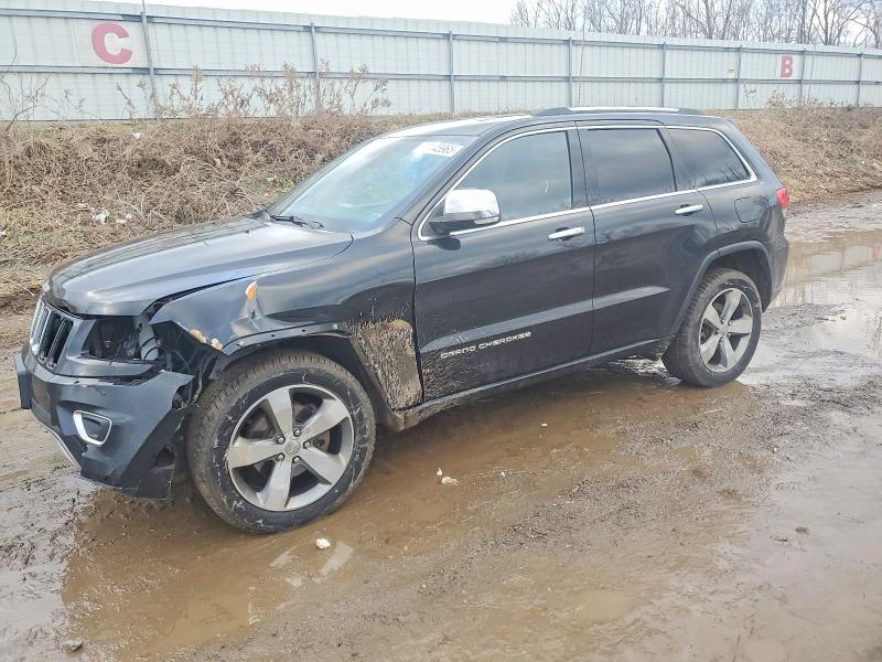 JEEP GRAND CHER 2015 with VIN 1C4RJFBG9FC644721 - Photo from auction