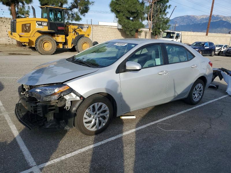 TOYOTA COROLLA L 2018 with VIN 5YFBURHE2JP845120 - Photo from auction