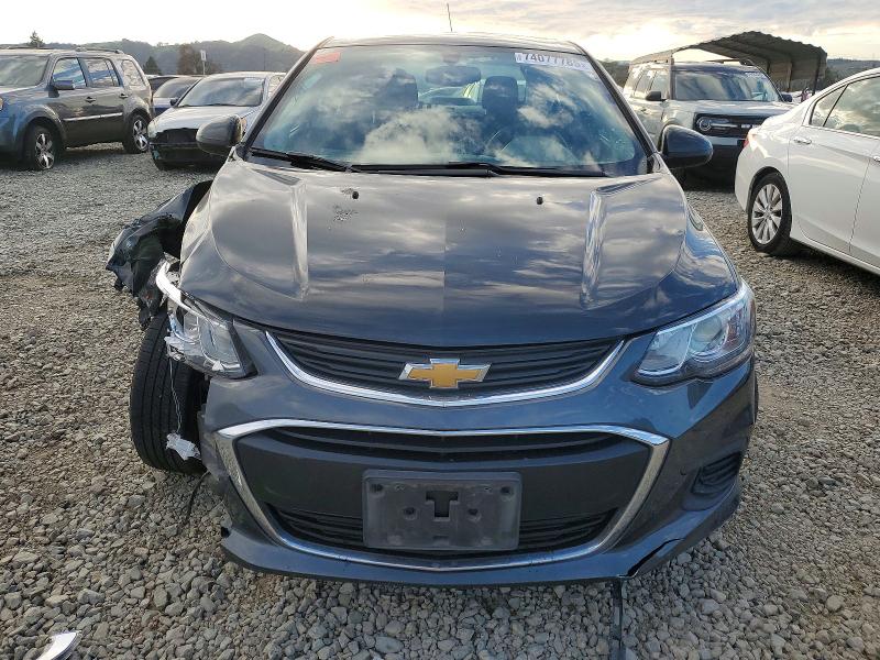 Photo 5 from auction – 2020 CHEVROLET SONIC with VIN 1G1JD5SB7L4108075