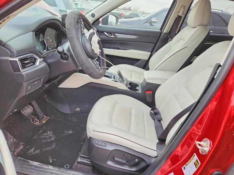Photo 7 from auction – 2024 MAZDA CX-5 PREMI with VIN JM3KFBDL1R0442216